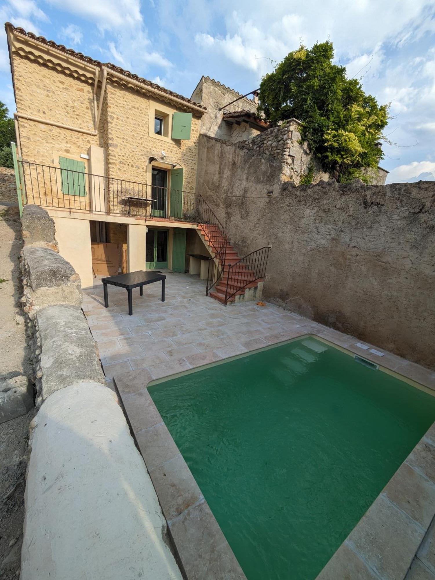 Maison De Village En Provence Saint-Roman-de-Malegarde Zewnętrze zdjęcie