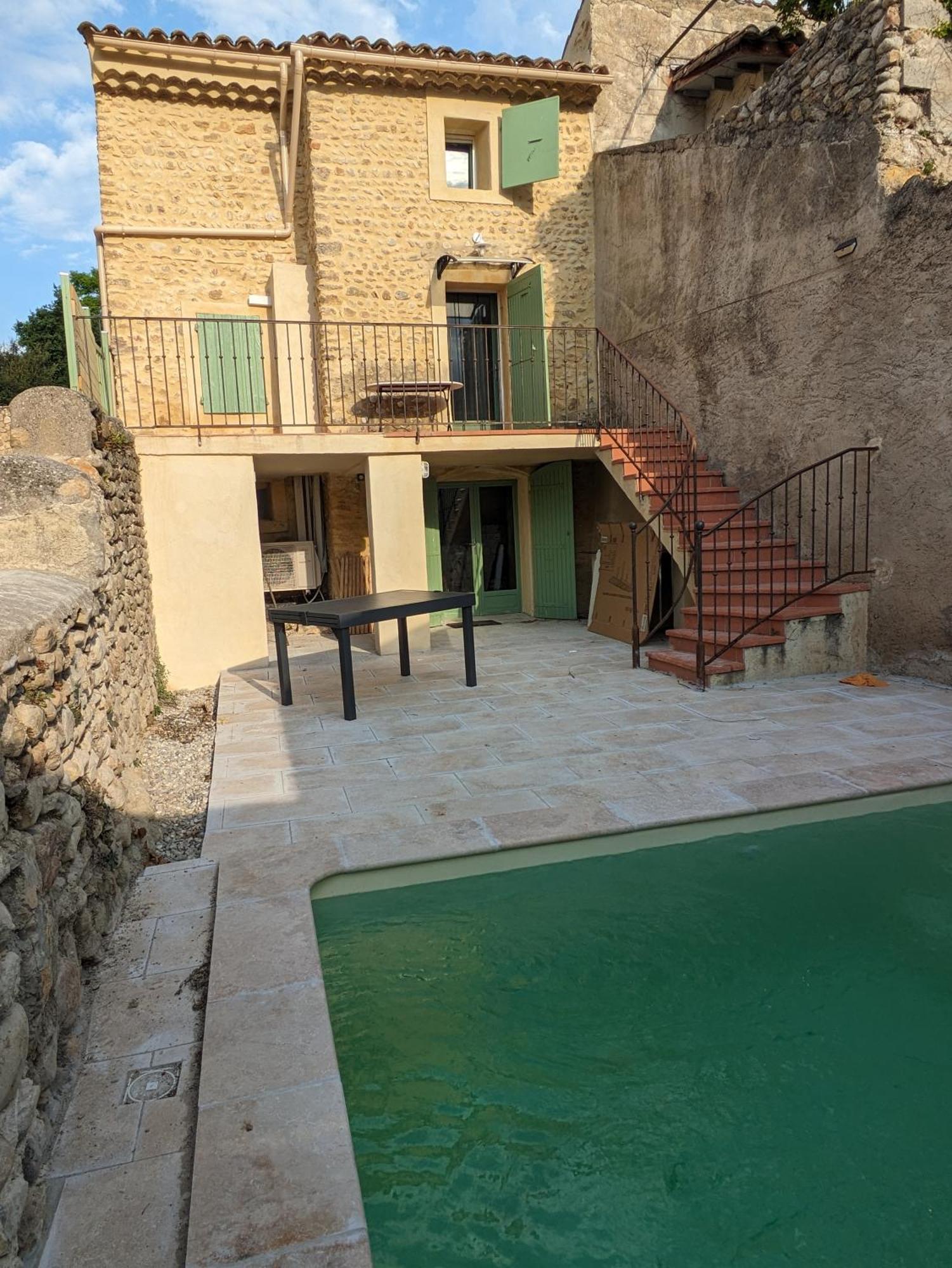Maison De Village En Provence Saint-Roman-de-Malegarde Zewnętrze zdjęcie
