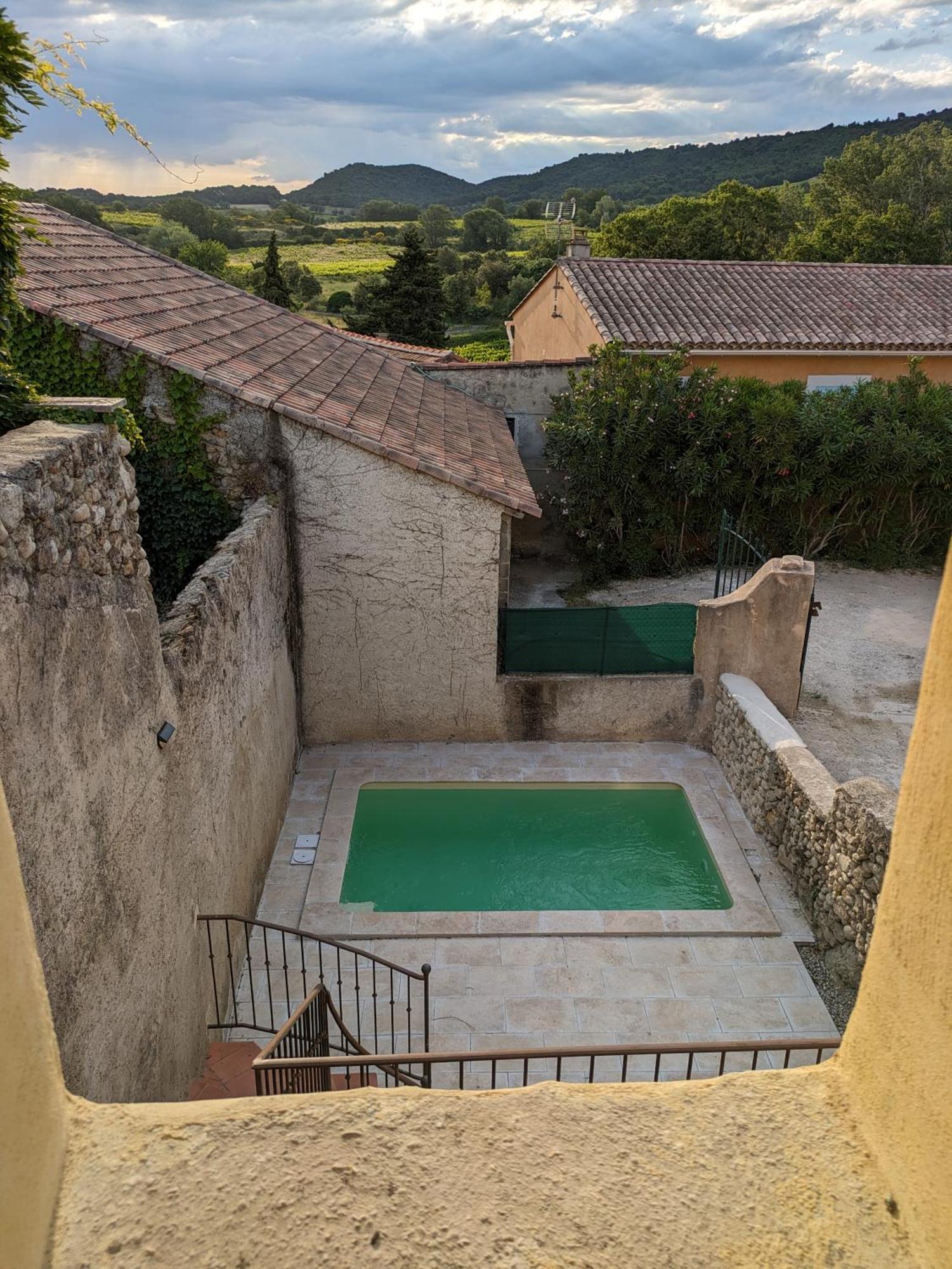 Maison De Village En Provence Saint-Roman-de-Malegarde Zewnętrze zdjęcie